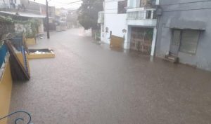 Sepanjang Hari Hujan, Perumahan IKIP Terendam Banjir