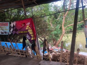 Tanggul Jebol, Warga Khawatir Banjir 2020 Terulang Lagi