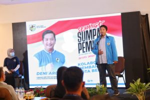 Anak Muda Harus Berperan, Kurangin Baperan