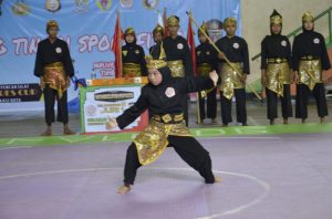 Pencak Silat Kapolres Cup Antisipasi Kenakalan Remaja