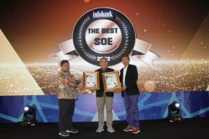 Induk PTPN VIII Sabet Penghargaan The Best SOE 2022