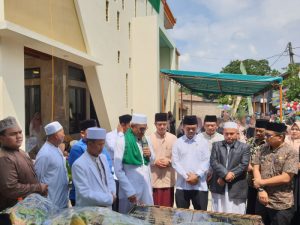 Camat Resmikan Masjid Bojongsari
