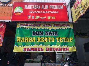Segar dan Nikmat Sambal Dadakan Teh Rendra, Bikin Ketagihan