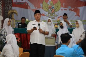 PLT Wali Kota Buka Pemantapan Ideologi Bangsa dan Pancasila