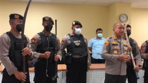Hendak Tawuran, Enam Pelajar Digelandang ke Mapolres