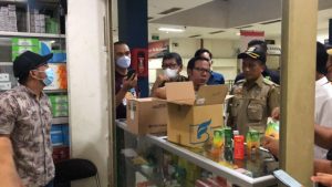 Sejumlah Apotek di Kota Bekasi Disidak