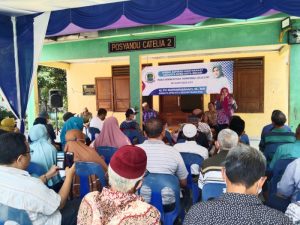 Gelar Reses, Evi Sebut Banjir Jadi Masalah Akut