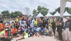 Tim Putri Cabor HandBall Sumbang Perunggu untuk Kota Bekasi 