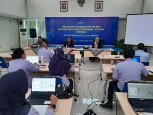 Pegawai PDAM Bhagasasi Diberikan Pelatihan IPROCS