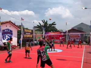 Peringati Hari Pahlawan, M3 Klub Gelar Turnamen Voli Nasional