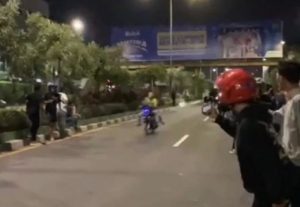 Warga Keluhkan Aksi Balap Liar di Jalan Protokol Ahmad Yani
