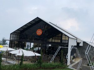 Tengah Kebun, Kuliner di Tengah Hamparan Kebun Teh