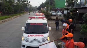 Herkos Lepas Tim Relawan PKS Bantu Korban Gempa Cianjur