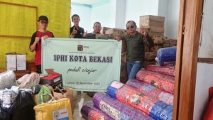 IPHI Kota Bekasi Salurkan Bantuan Gempa
