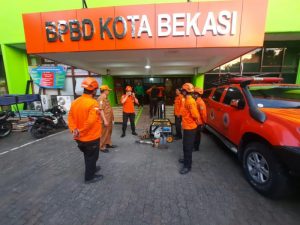 BPBD Kumpulkan Bantuan untuk Korban Gempa