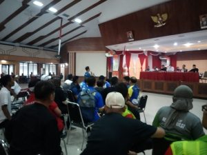Peserta Cabor Pencak Silat dari 22 Kota dan Kabupaten Dibuat Kecewa di POR PROV Jabar 2022 