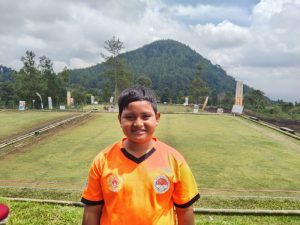Delino Atlet Gateball Masa Depan Milik Kota Bekasi