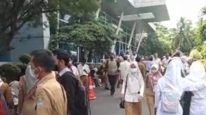 Getaran Gempa Terasa Hingga Bekasi