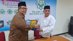 Natuna Belajar Pengelolaan Islamic Centre ke Bekasi