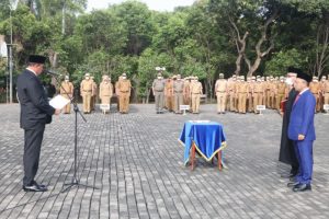 PLT Wali Kota Lantik Direktur PD Migas Kota Bekasi