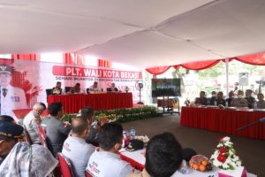 Semesta Berencana Jawab Persoalan Banjir di Rawalumbu