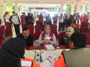 Pemkot Salurkan Bantuan untuk Korban Gempa Cianjur