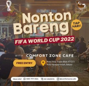 Ini 5 Rekomendasi Nobar Piala Dunia 2022 di Bekasi