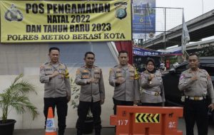 Polresto Bekasi Kota Kerahkan 1.650 Personil untuk Jaga Tempat Ibadah Kristiani