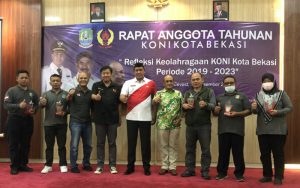 Tri Sebut Prestasi KONI Kota Bekasi Meningkat Hampir 100%