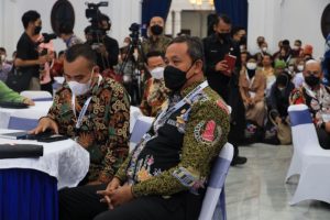 Tri Ajak Cegah Korupsi Agar Indonesia Pulih dan Maju