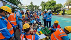 Sambut Nataru, PLN Bekasi Jamin Keandalan Pasokan Listrik di Lokasi Prioritas