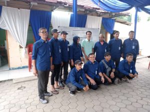 Alfiyan Pimpin RW 01 Harapan Jaya