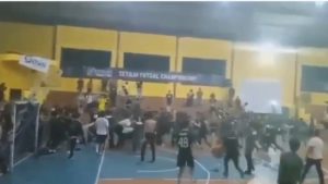 Turnamen Futsal Antar Pelajar Ricuh, Ini Kata AFK Bekasi