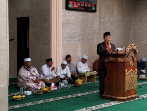 Masjid Al-Khairat Gelar Maulid Nabi Muhammad SAW