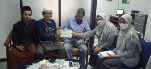 Jamaah Masjid An-Nafie dan Al-Iman Peduli Cianjur