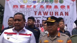 Ribuan Siswa SMA Sederajat Ikut Deklarasi Anti Tawuran
