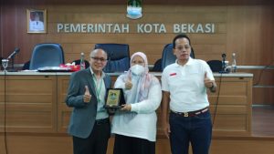 Pemkot Pakse Laos Belajar Sanitasi ke Kota Bekasi