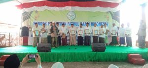 Belasan Ustadz di Bekasi Terima Sanad Hadits Sohih Bukhori