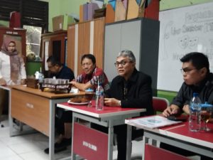 Cari Solusi Sekolahan Kerap Kebanjiran, Komisi IV Sesalkan Kepala OPD Tak Hadir