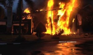 Ini Kronologi Gedung BLK Kebakaran