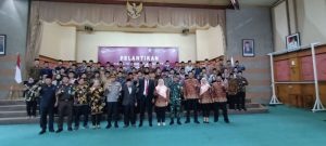 Anggota PPK Pemilu 2024 Resmi Dilantik