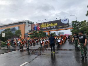 Marching Band Canka Tajimalela Kembali Meriahkan CFD