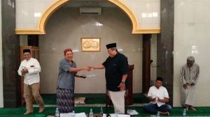 Sah! H. Surdi Terpilih Aklamasi Jadi Ketua DKM Jami At-Taufiq Blok A2 Duren Jaya