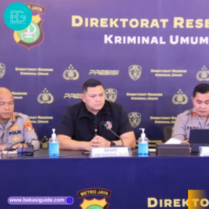 Polisi Ungkap Motif Pembunuhan Berantai dari Bekasi Hingga Cianjur