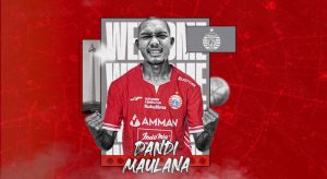 Persija Kenalkan Bek Baru Dandi Maulana