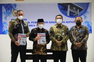 Pemkot Terima Hasil Pemeriksaan Kinerja dari BPK