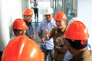 PDAM Tirta Bhagasasi Produksi AMDK