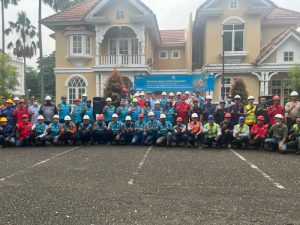 Apel K3, PLN Cikarang Ajak Pegawai Utamakan Keselamatan Kerja