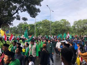 Genap 1 Abad, Kirab NU Diikuti Ribuan Peserta