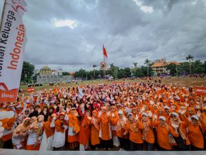 Lantik 10.000 Kader RKI Kota Bekasi, PKS Siap Menangkan Pemilu 2024
